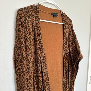 Anthropologie duster cardigan